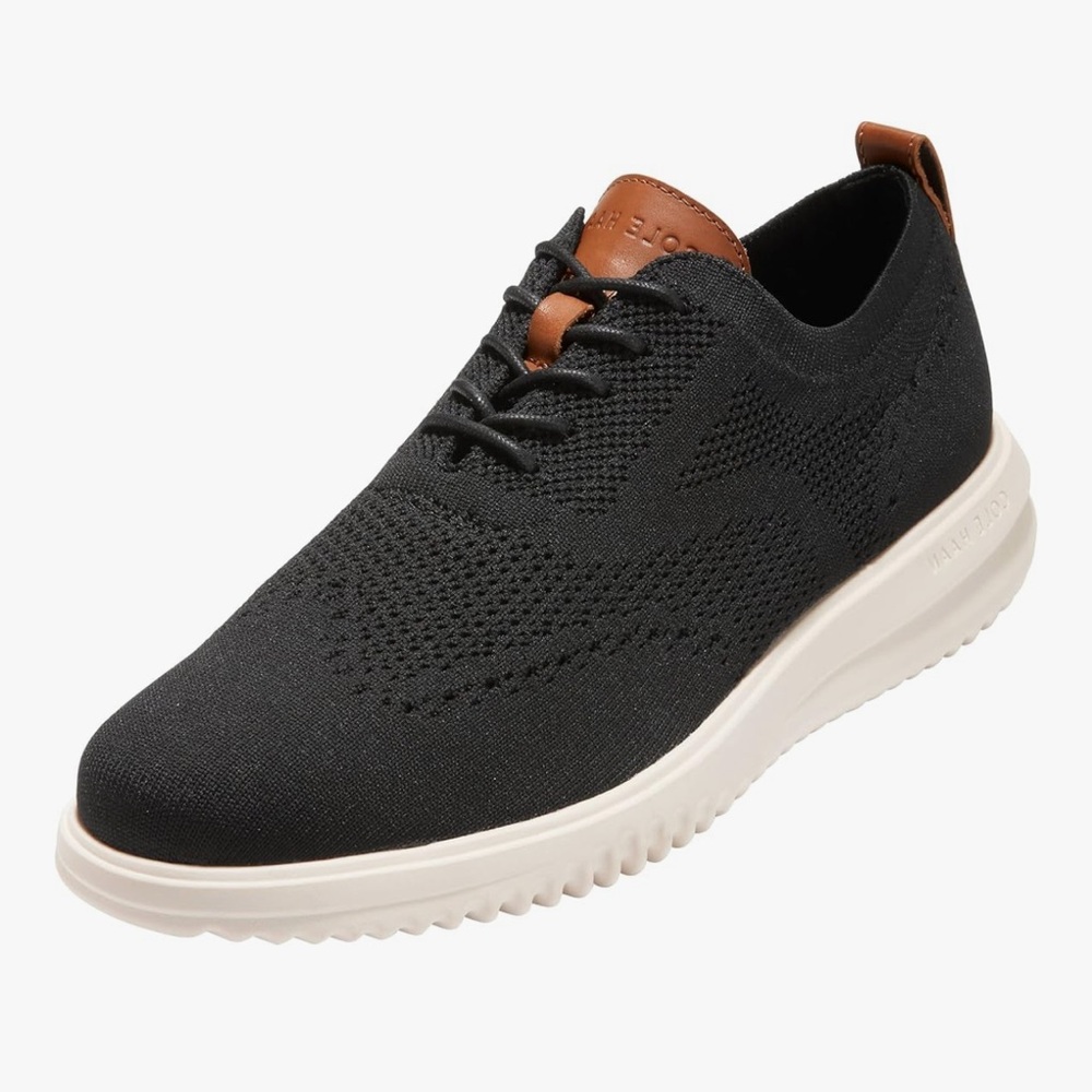Cole Haan Mens Grand+ Stitchlite Wing Tip Oxford